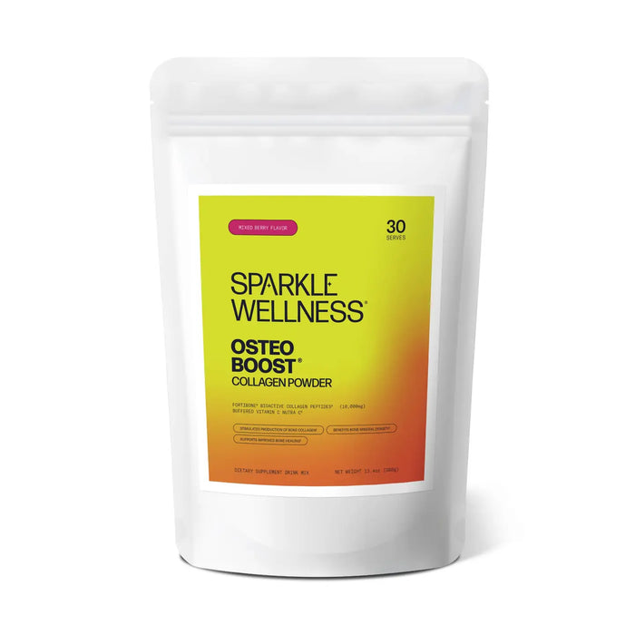 OSTEO BOOST COLLAGEN POWDER (MIXED BERRY) [30- SERVES] - CASE OF 4