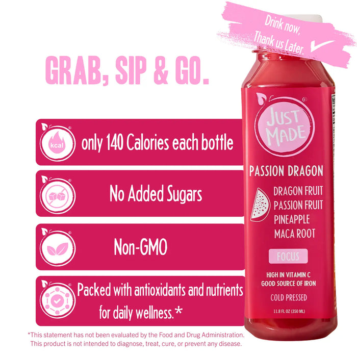 PASSION DRAGON - CASE OF 16