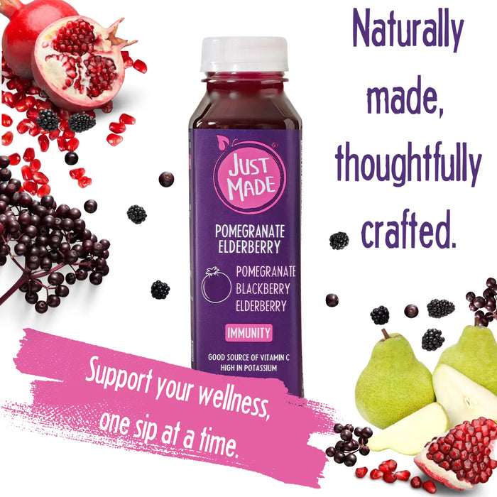 POMEGRANATE ELDERBERRY - CASE OF 16