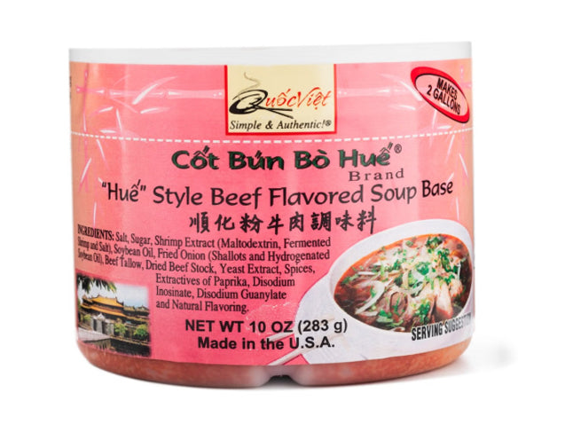 QUOC VIET - BUN BO HUE SOUP BASE 10 OZ