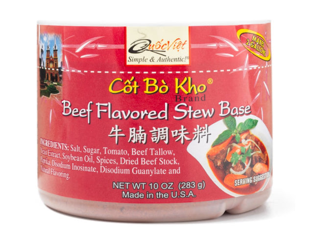 QUOC VIET - BEEF FLAVORED STEW SOUP BASE 10 OZ