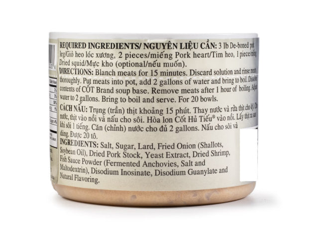 QUOC VIET - PORK FLAVORED "HU TIEU" SOUP BASE 10 OZ