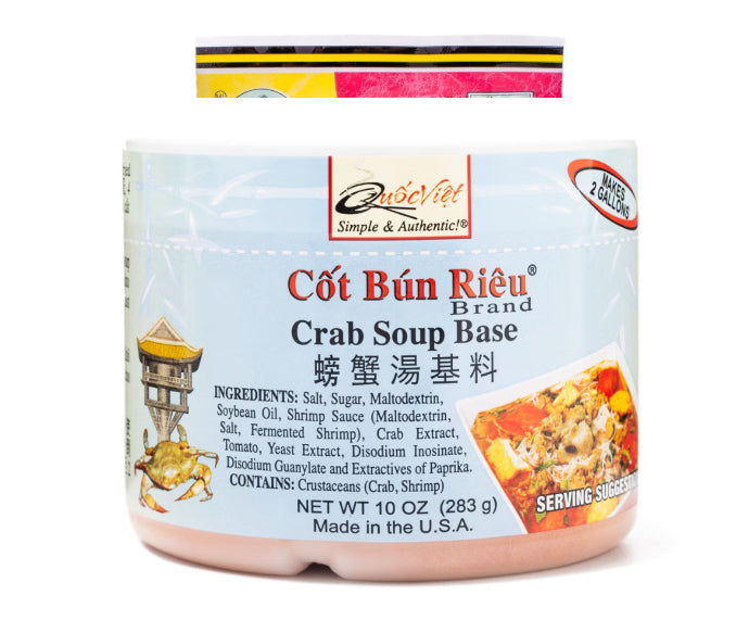 QUOC VIET - CRAB "BUN RIEU" SOUP BASE 10 OZ