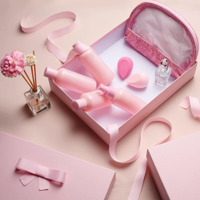 BARBIE PINK GIFTS, BATH & BODY CARE IN BATHTUB SET