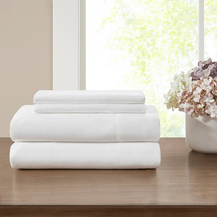 GOLD THREAD DAMASK 12-PIECE COMPLETE COMFORTER SET