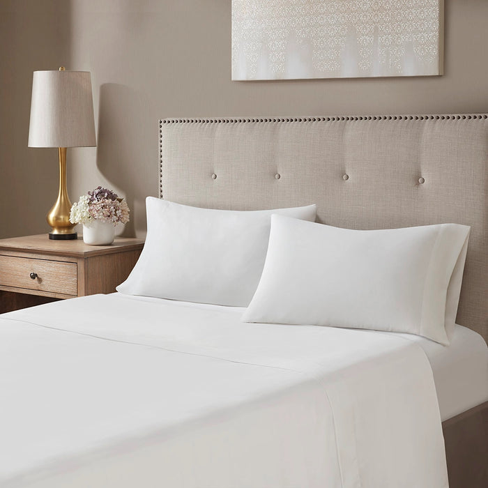 GOLD THREAD DAMASK 12-PIECE COMPLETE COMFORTER SET