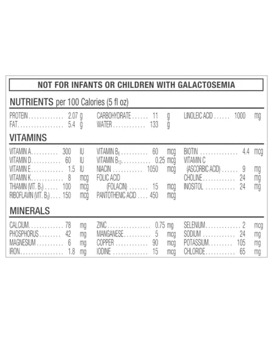 SIMILAC 360 TOTAL CARE WITH 5 HMO'S, NON-GMO INFANT FORMULA POWDER, 40 OZ