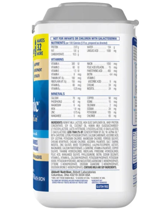 SIMILAC 360 TOTAL CARE WITH 5 HMO'S, NON-GMO INFANT FORMULA POWDER, 40 OZ