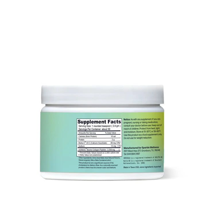 SKIN BOOST COLLAGEN POWDER (TROPICAL) [30- SERVES] - CASE OF 4