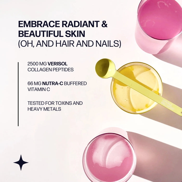 SKIN BOOST COLLAGEN POWDER (TROPICAL) [30- SERVES] - CASE OF 4