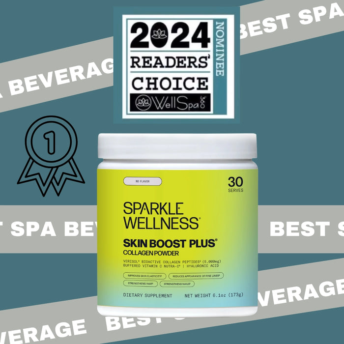 SKIN BOOST PLUS COLLAGEN POWDER (ORANGE) [30- SERVES] - CASE OF 4