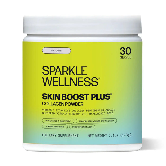 SKIN BOOST PLUS COLLAGEN POWDER (NO FLAVOR) [30-SERVES] - CASE OF 4