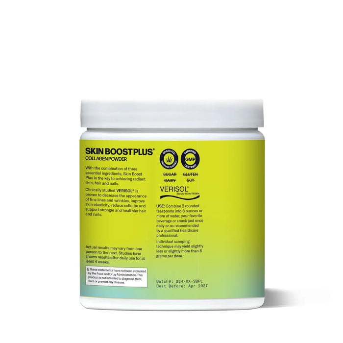 SKIN BOOST PLUS COLLAGEN POWDER (ACAI LEMONADE) [SERVES] - CASE OF 4