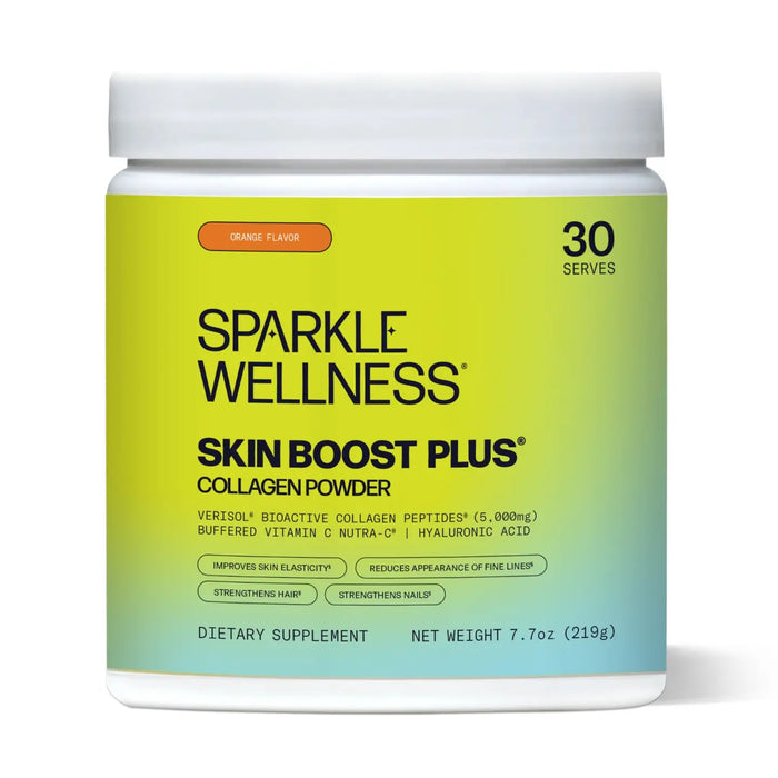 SKIN BOOST PLUS COLLAGEN POWDER (ORANGE) [30- SERVES] - CASE OF 4