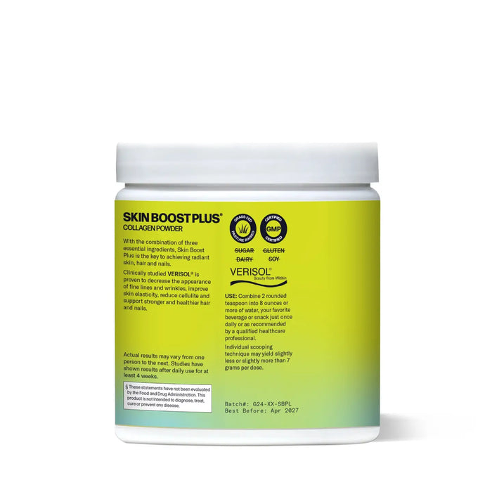 SKIN BOOST PLUS COLLAGEN POWDER (ORANGE) [30- SERVES] - CASE OF 4