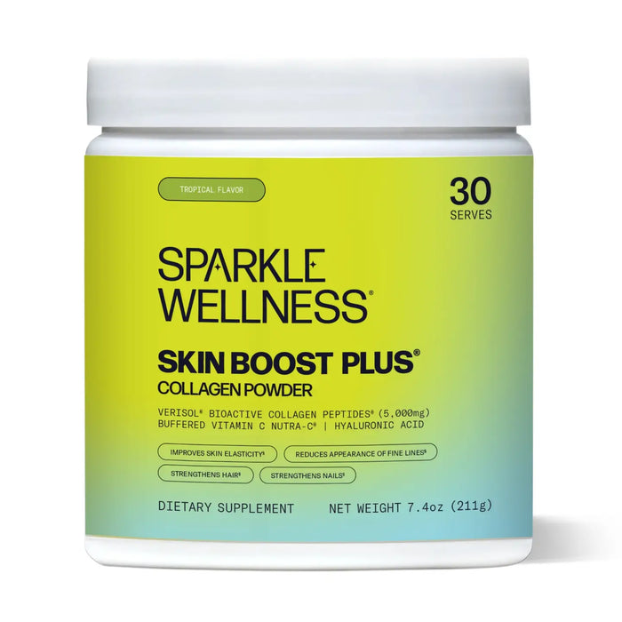 SKIN BOOST PLUS COLLAGEN POWDER (TROPICAL) [30- SERVES] - CASE OF 4