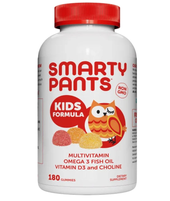 SMARTYPANTS KIDS FORMULA MULTIVITAMIN, 180 GUMMIES