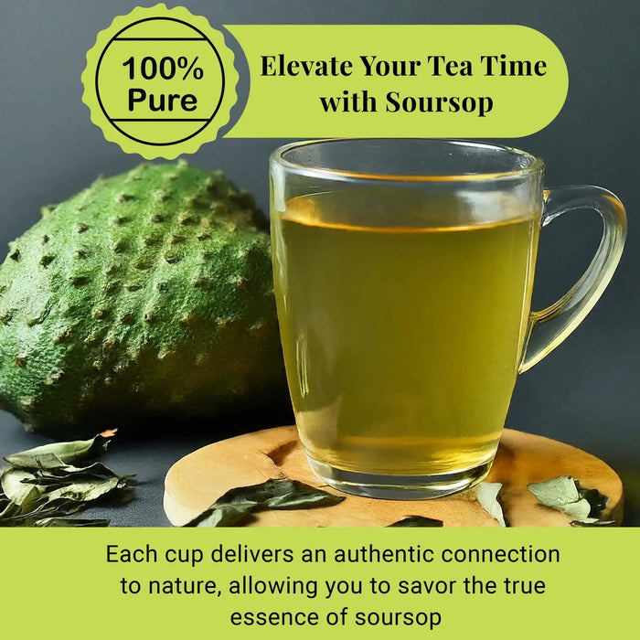 200+ SOURSOP LEAVES, HOJAS DE GUANABANA DRIED GRAVIOLA LEAVES - CASE OF 12