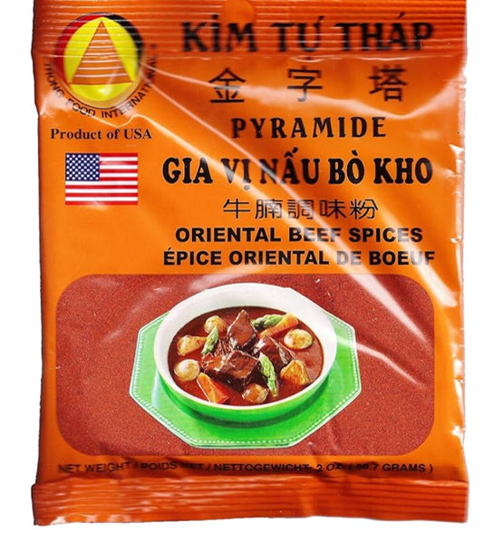 PYRAMIDE - BEEF STEW "GIA VI BO KHO" BASE 2 OZ, PK OF 2