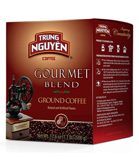 TRUNG NGUYEN GOURMET BLEND 17.6 OZ