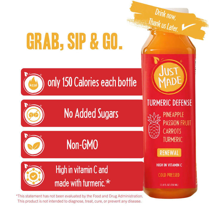 TURMERIC DEFENSE - CASE OF 16