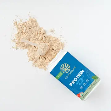 WARRIOR BLEND UNFLAVORED PROTEIN - PEA PROTEIN POWDER 375G - CASE OF 3